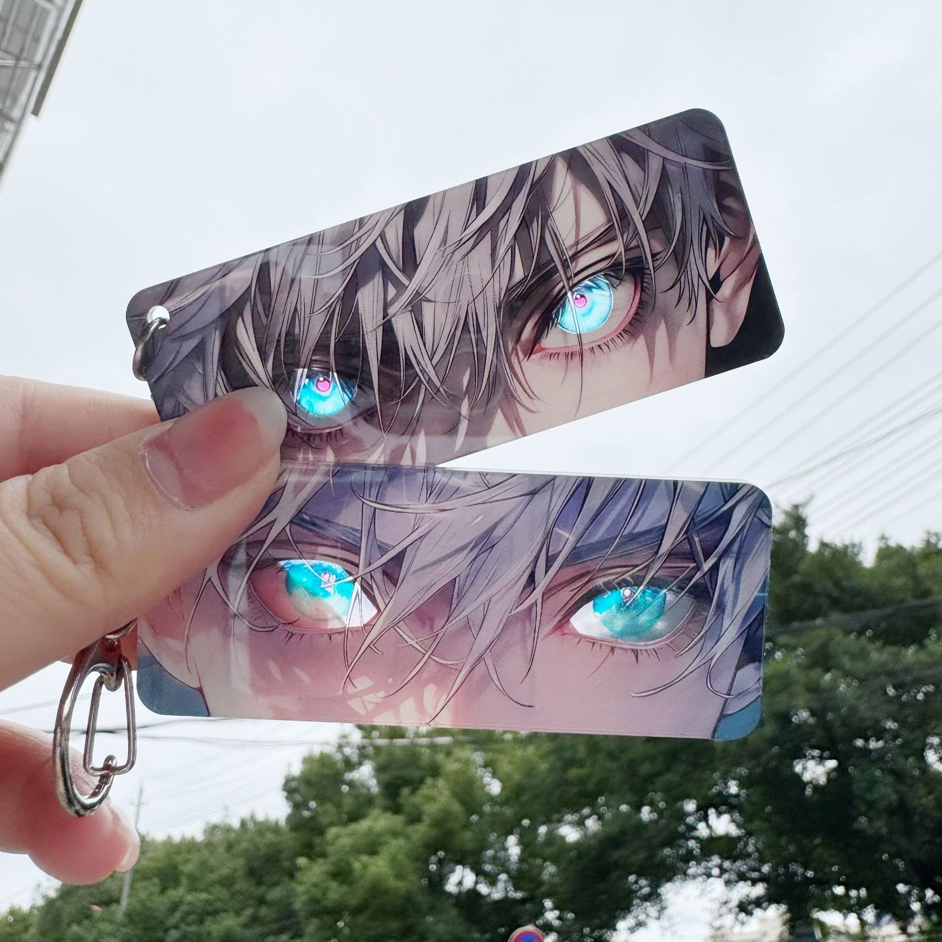 Aksesoris Gantungan Kunci Akri - Anime Cosplay Eyes ulasan dan harga