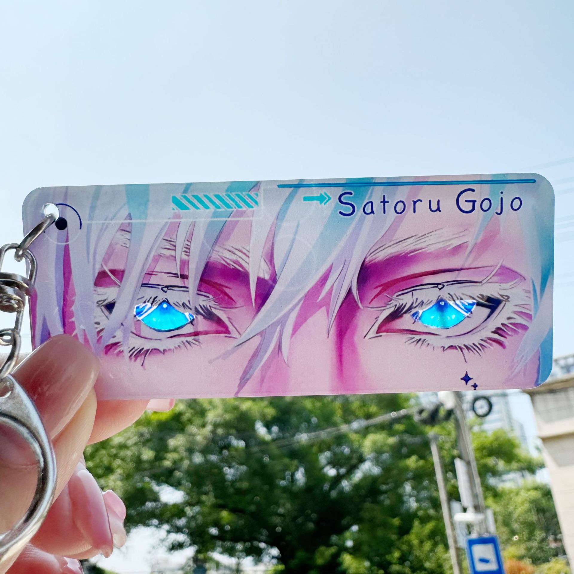 Aksesoris Gantungan Kunci Akri - Anime Cosplay Eyes ulasan dan harga