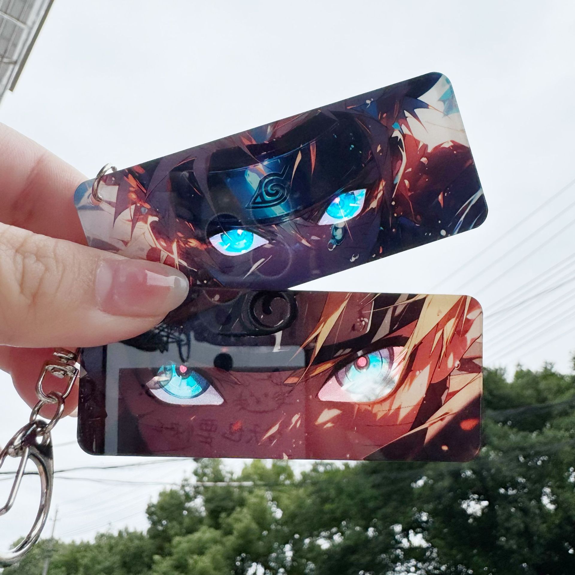 Aksesoris Gantungan Kunci Akri - Anime Cosplay Eyes ulasan dan harga