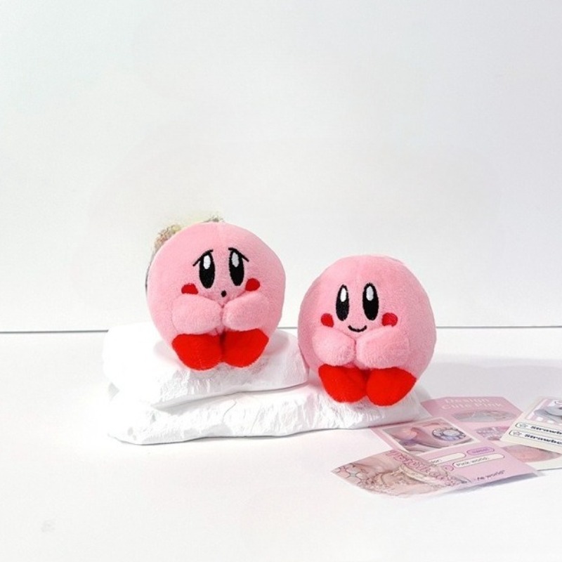 Boneka Plushie Kirby Kartun An - Anime Cosplay Eyes ulasan dan harga