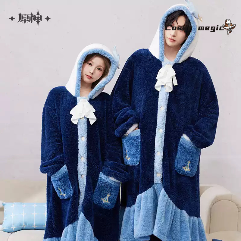 Piyama Neuvillette Genshin Imp - Anime Cosplay Eyes ulasan dan harga