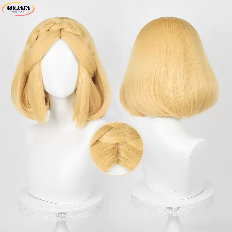 Link Princess 35cm 72cm Rambut - Anime Cosplay Link ulasan dan harga