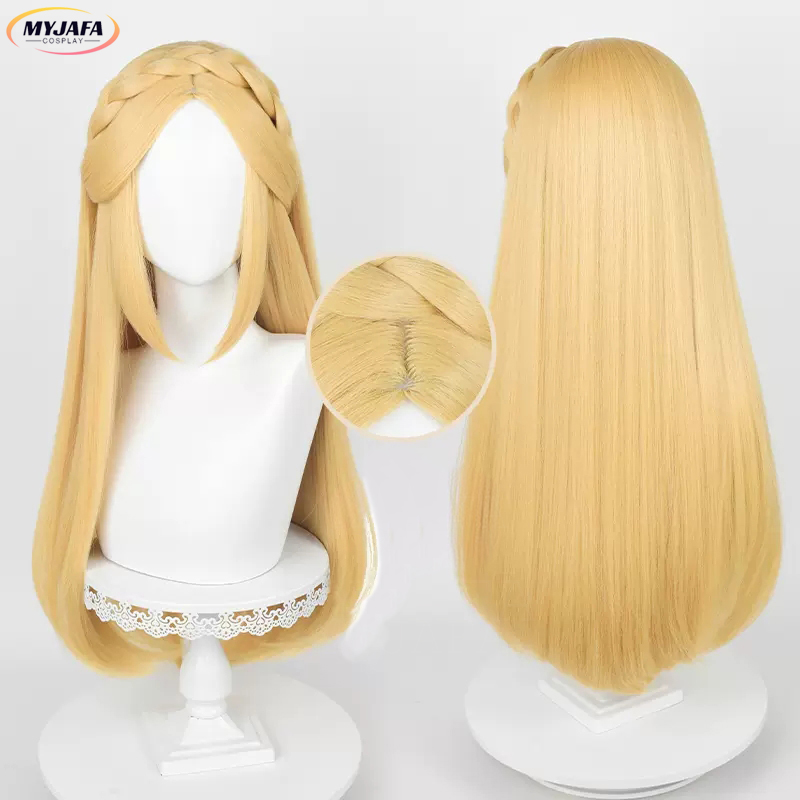 Link Princess 35cm 72cm Rambut - Anime Cosplay Link ulasan dan harga