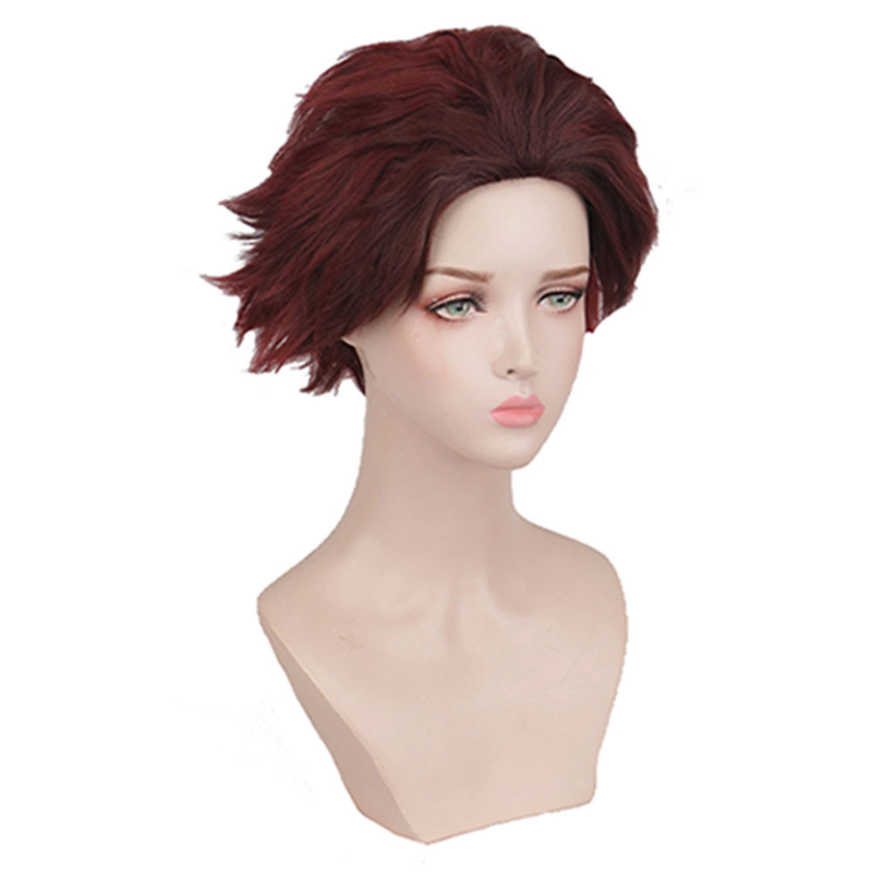 Wig Cosplay Anime Demon Slayer - Anime Cosplay Demon Slayer ulasan dan harga