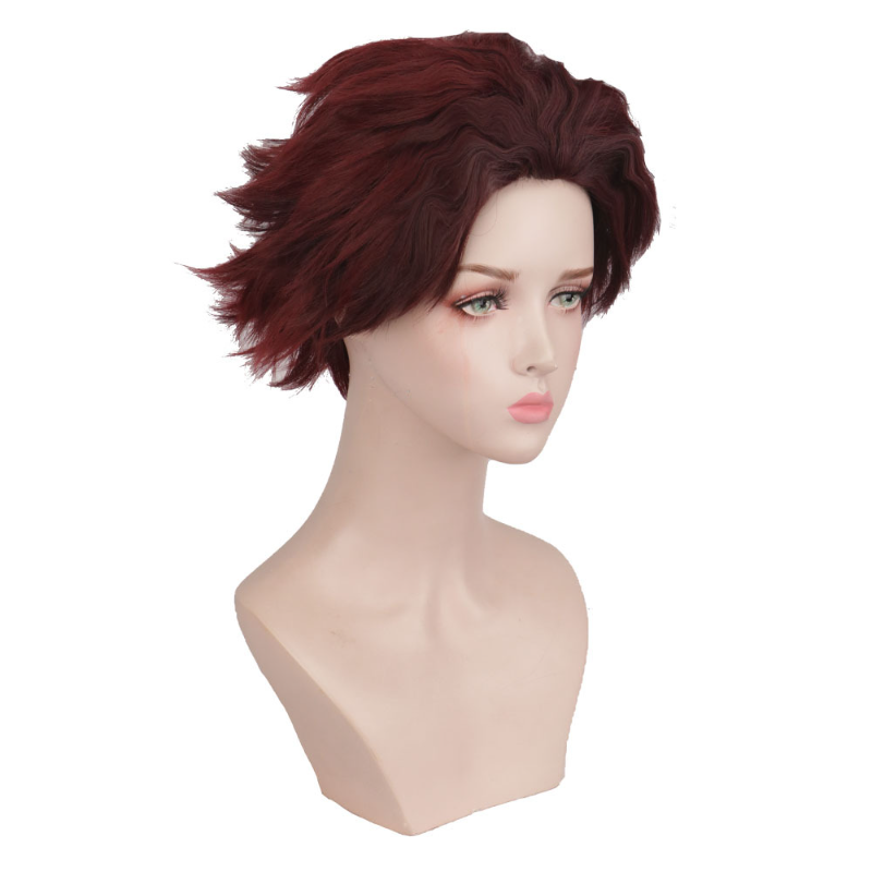 Wig Cosplay Anime Demon Slayer - Anime Cosplay Demon Slayer ulasan dan harga