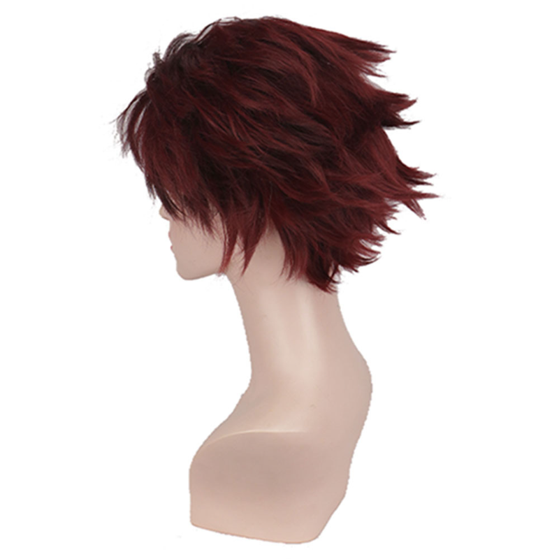 Wig Cosplay Anime Demon Slayer - Anime Cosplay Demon Slayer ulasan dan harga