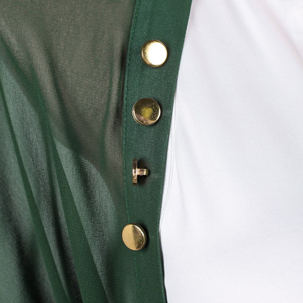 Kimono Hijau Tua Cosplay Anime - Anime Zoro Cosplay Female ulasan dan harga