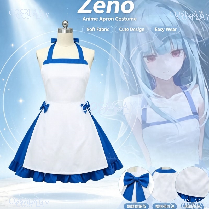 Pakaian Cosplay Lengkap Hallow - Zenos Anime Cosplay ulasan dan harga
