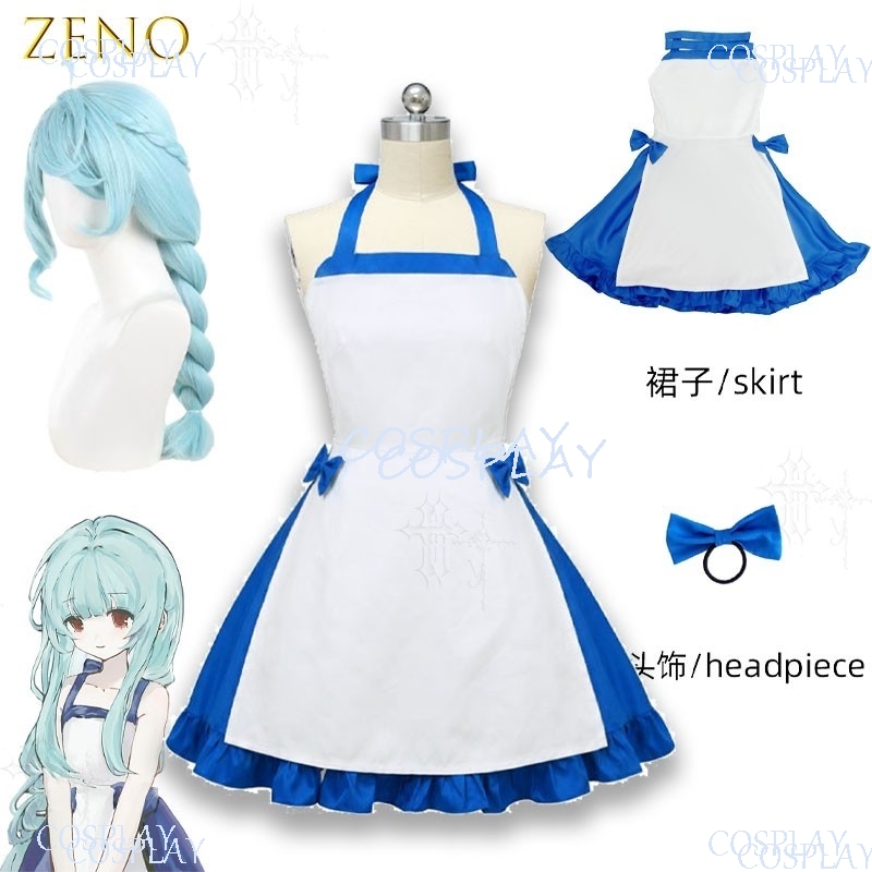 Pakaian Cosplay Lengkap Hallow - Zenos Anime Cosplay ulasan dan harga