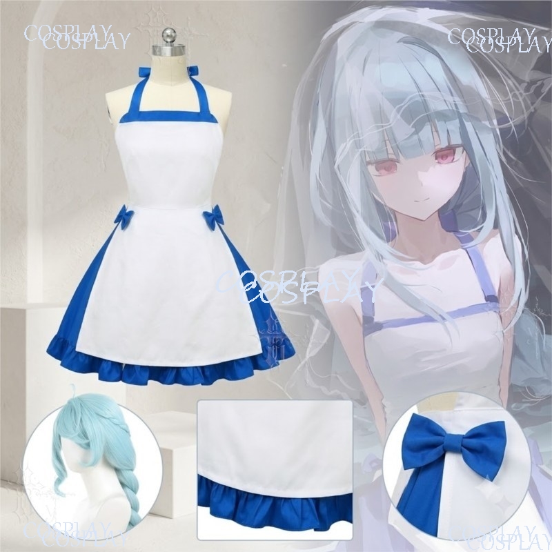 Pakaian Cosplay Lengkap Hallow - Zenos Anime Cosplay ulasan dan harga