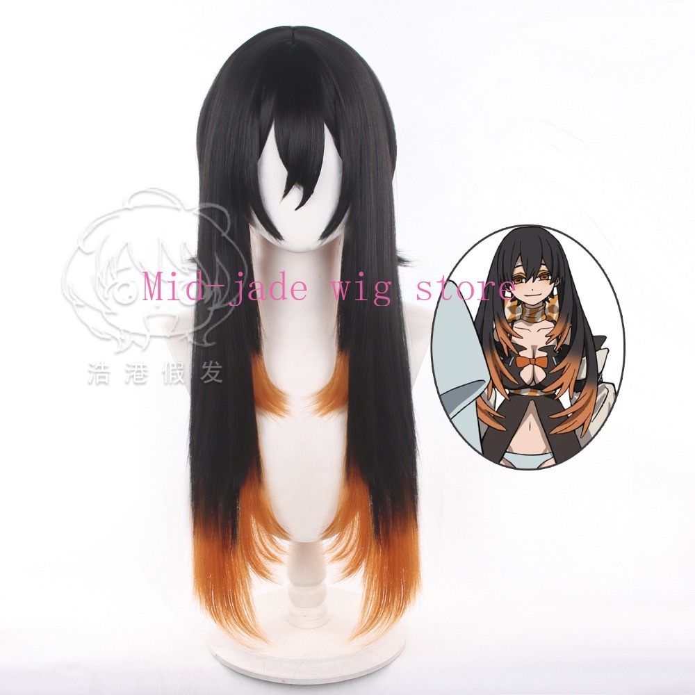 Wig Cosplay Gachiakuta Amo Ram - Anime Cosplay Realistic ulasan dan harga