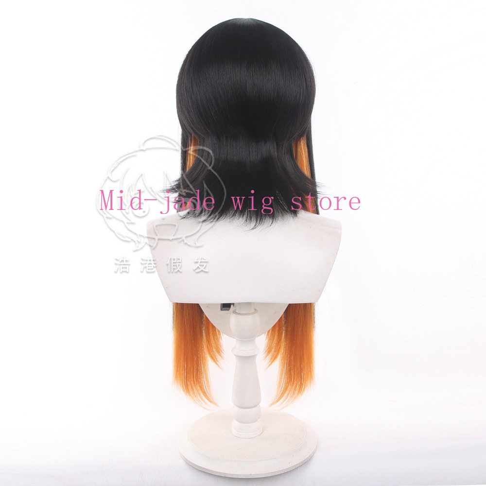 Wig Cosplay Gachiakuta Amo Ram - Anime Cosplay Realistic ulasan dan harga