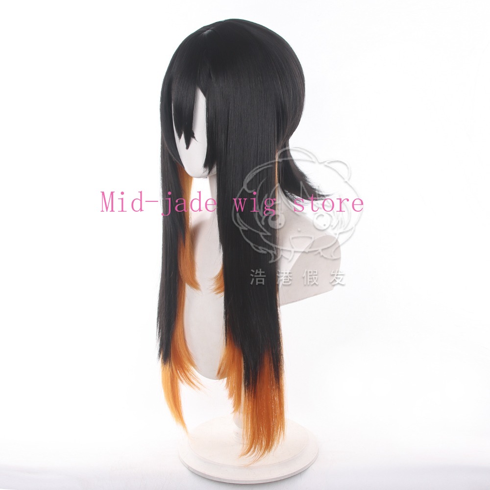 Wig Cosplay Gachiakuta Amo Ram - Anime Cosplay Realistic ulasan dan harga