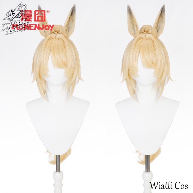 Wig Cosplay Game Zzz Zenless Z - Anime Cosplay Long Hair ulasan dan harga