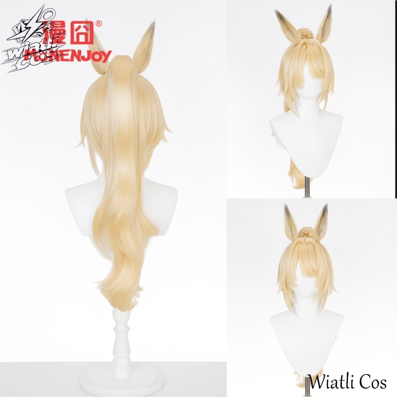 Wig Cosplay Game Zzz Zenless Z - Anime Cosplay Long Hair ulasan dan harga